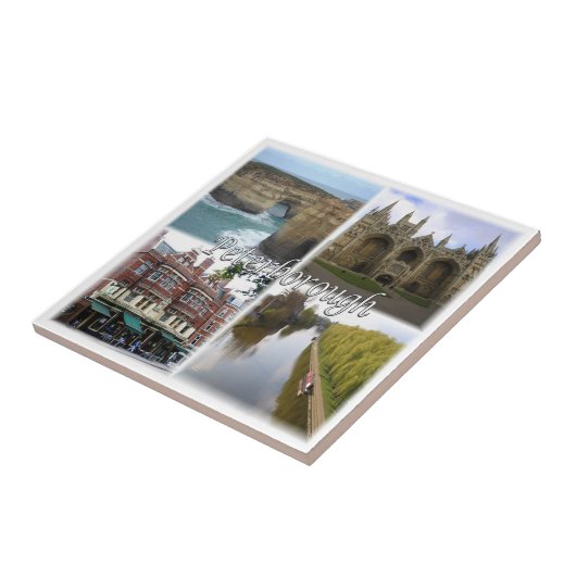 ENG072 PETERBOROUGH，イングランド，冷蔵庫 タイル (側面)