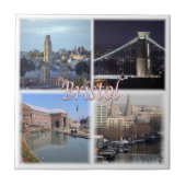 ENG073 BRISTOL，イギリス，ヨーロッパ， タイル (正面)