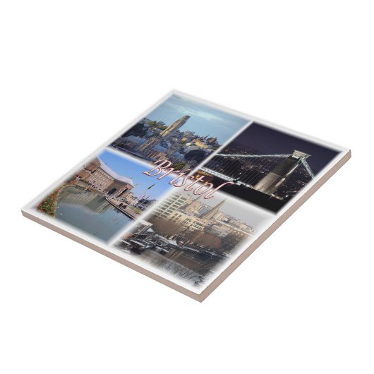 ENG073 BRISTOL，イギリス，ヨーロッパ， タイル (側面)