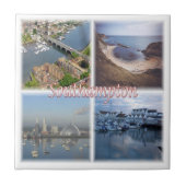 ENG075 SOUTHAMPTON，イギリス，ヨーロッパ， タイル (正面)