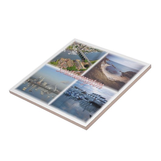 ENG075 SOUTHAMPTON，イギリス，ヨーロッパ， タイル (側面)