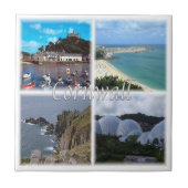 ENG076 CORNWALL, Land's end St. Ive, タイル (正面)