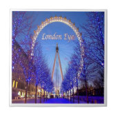 ENG078 EYE LONDON，イギリス，ヨーロッパ， タイル (正面)