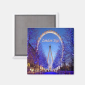 ENG078 EYE LONDON,イギリス,ヨーロッパ,冷蔵庫 マグネット (正面/裏面)