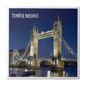 ENG080 LONDON TOWER BRIDGE(イギリス) タイル (正面)