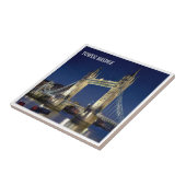 ENG080 LONDON TOWER BRIDGE（イギリス） タイル (側面)