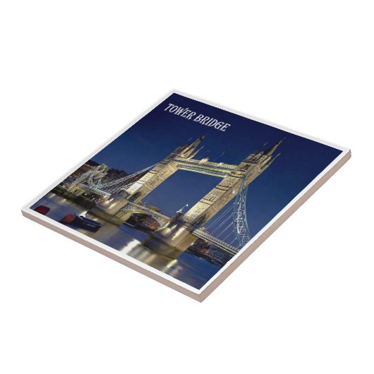 ENG080 LONDON TOWER BRIDGE(イギリス) タイル (側面)