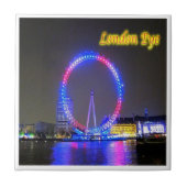 ENG081 LONDON EYE，イギリス，ヨーロッパ， タイル (正面)