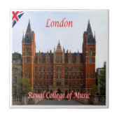 ENG084ロンド王室のン音楽大学 タイル (正面)