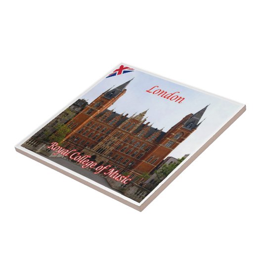 ENG084ロンド王室のン音楽大学 タイル (側面)