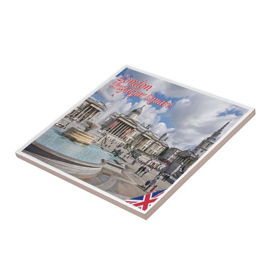 ENG087ロンドンラアルバ王室のートホール タイル (側面)