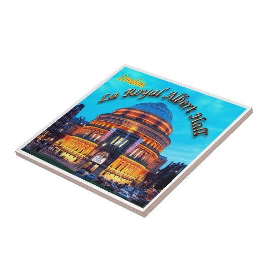 ENG088ロンドンラアルバ王室のートホール タイル (側面)