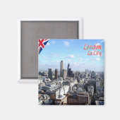 ENG089 LONDON CITY,イギリス,ヨーロッパ,冷蔵庫 マグネット (正面/裏面)