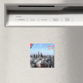 ENG089 LONDON CITY,イギリス,ヨーロッパ,冷蔵庫 マグネット (インサイチュ (食洗機))