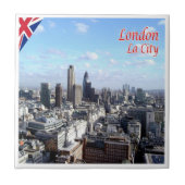 ENG089 LONDON CITY, England，ヨーロッパ， タイル (正面)