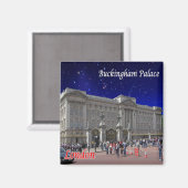 ENG092ロンドンバッキンガムパレス冷蔵庫 マグネット (正面/裏面)