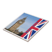 ENG095 LONDON BIG BEN，イギリス， タイル (側面)