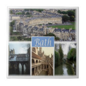 ENG097 BATH SOMERSET,イギリス, タイル (正面)