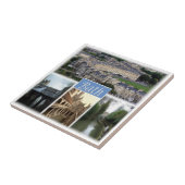 ENG097 BATH SOMERSET，イギリス， タイル (側面)