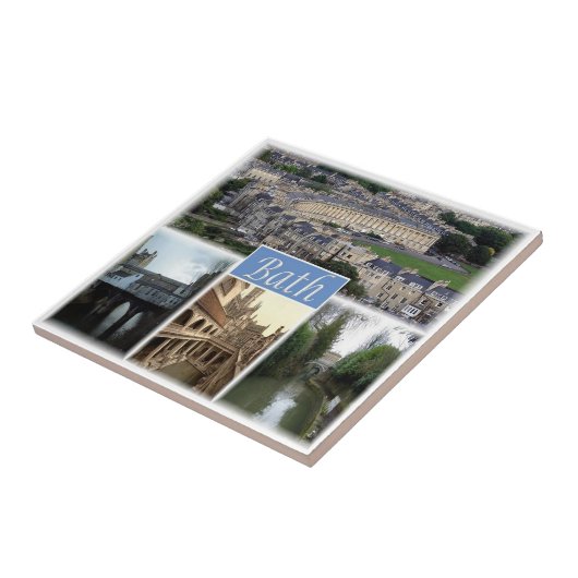 ENG097 BATH SOMERSET,イギリス, タイル (側面)