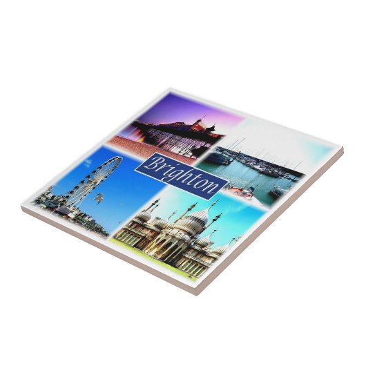 ENG098 BRIGHTON,イギリス,ヨーロッパ, タイル (側面)