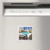 ENG099 NORTHAMPTON，イングランド，ヨーロッパ，冷蔵庫 マグネット (インサイチュ (食洗機))