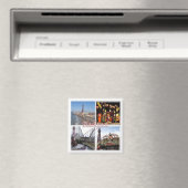 ENG100 BLACKPOOL、イギリス、ヨーロッパ、冷蔵庫 マグネット (インサイチュ (食洗機))