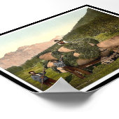 Engadine、Grisons、スイス ポスター (角)