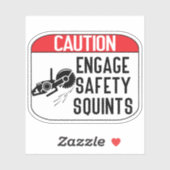 engage Safety Squints シール (シート)