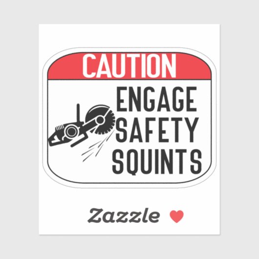 engage Safety Squints シール (シート)