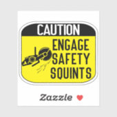 engage Safety Squints シール (シート)