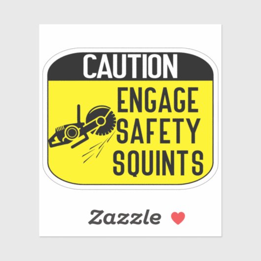 engage Safety Squints シール (シート)