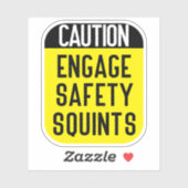 engage Safety Squints シール (シート)