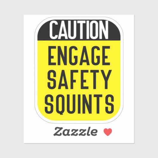 engage Safety Squints シール (シート)