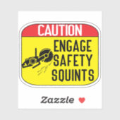 engage Safety Squints シール (シート)