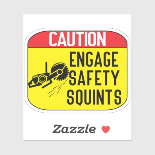 engage Safety Squints シール (シート)