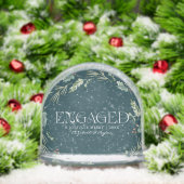 Engaged and Joyfully Merry Custom Photo (クリスマス)