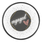 Engaged Glam   アイスホッケーパック (正面)