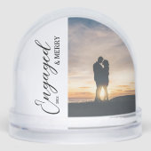 Engaged & Merry Couple Photo (正面)