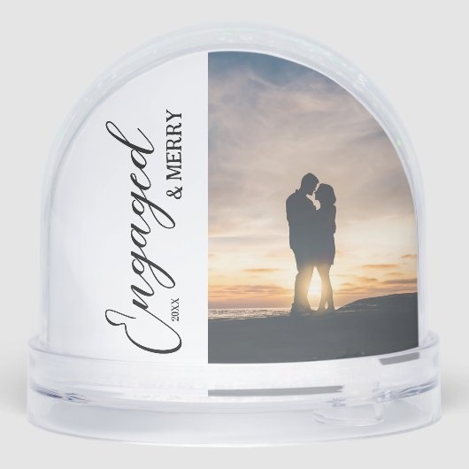 Engaged & Merry Couple Photo (裏面)