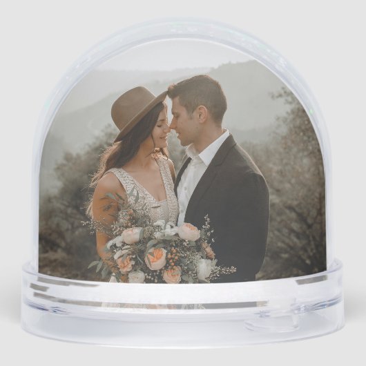 Engaged simple elegant script 2 photos keepsake (裏面)