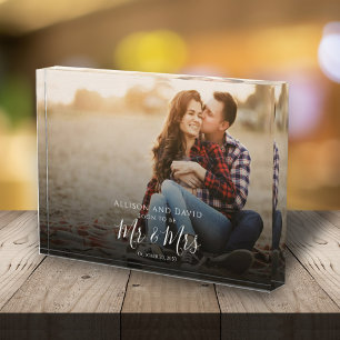 Engagement Couple Photo Wedding Elegant Simple フォトブロック
