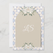 Engagement Invitation Card 招待状 (裏面)