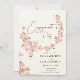 Engagement Party Celebration Invitation 招待状