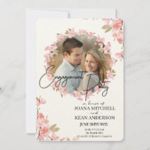 Engagement Party Celebration Invitation