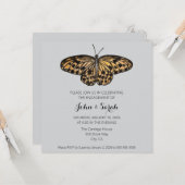 Engagement Party Invitation カード (正面/裏面インサイチュ)