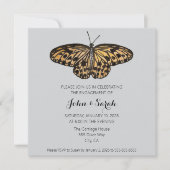 Engagement Party Invitation カード (正面)