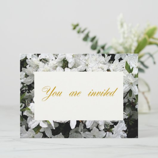 Engagement Party Invitation 招待状 (スタンド正面)