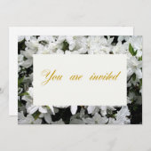 Engagement Party Invitation 招待状 (正面/裏面)