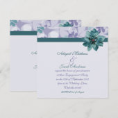 engagement party invitation 招待状 (正面/裏面)